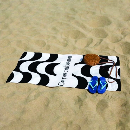 Toalha 100% personalizada-E0030